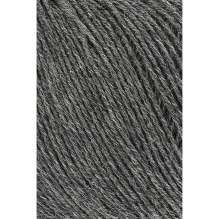 Lang Garn Merino 400 Lace Garn 05 Mørk Grå Melange