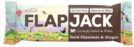 9Brand Foods Flapjack med Mørk Sjokolade og Ingefær - 80 g 9Brand Foods Flapjack med Mørk Sjokolade og Ingefær - 80 g