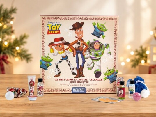 Toy Story julekalender bad og kroppspleie