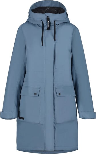 Icepeak Icepeak Addie/Wm Wadded Parka Blue 34 95 cm