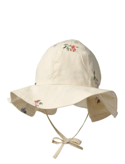 Wheat Sun Hat Daisy Cream 6 8Y Wheat Sun Hat Daisy Cream 6 8Y