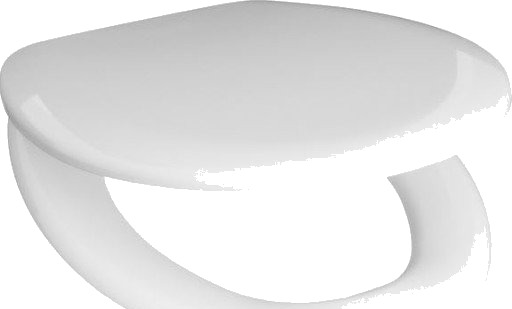 Jika Zeta toalettsete, soft close, avtagbar, hvit