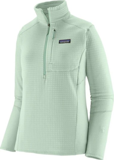 Patagonia R1 Pullover W"s thin ice M