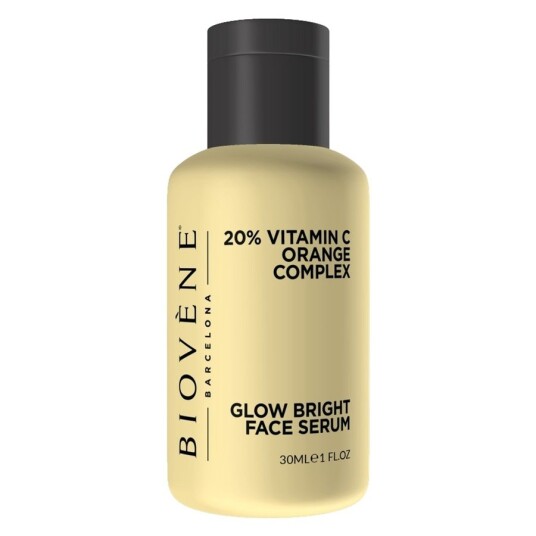 Biovène Glow Bright 20% Vitamin C Ansiktsserum med Oransje Kompleks - 30 ml