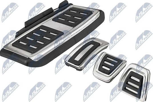Pedalbelegg sett NTY EZC-WW-702