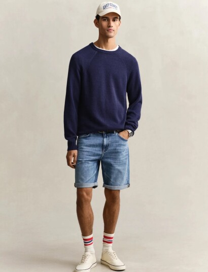 GANT Reg Gant Jeans Shorts Blue 29