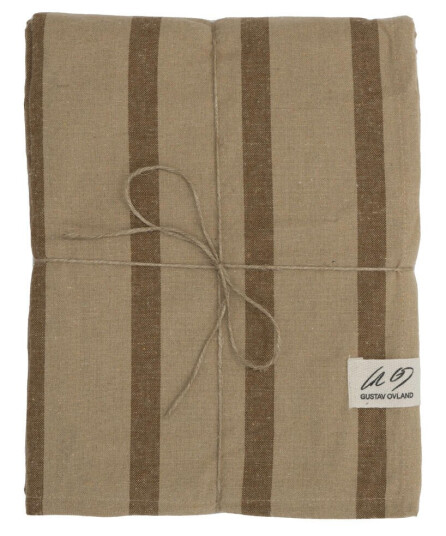 Gustav Ovland Belona duk 140x350 Beige / Vass Gustav Ovland Belona duk 140x350 Beige / Vass