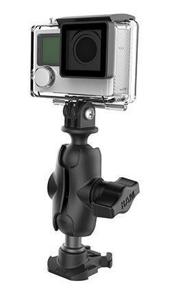 RAM MOUNT GOPRO BASE & CAMERA ADAPTER