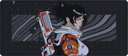 Mighty Setups Armory Girl Orange Musematte Xxl Mighty Setups Armory Girl Orange Musematte Xxl