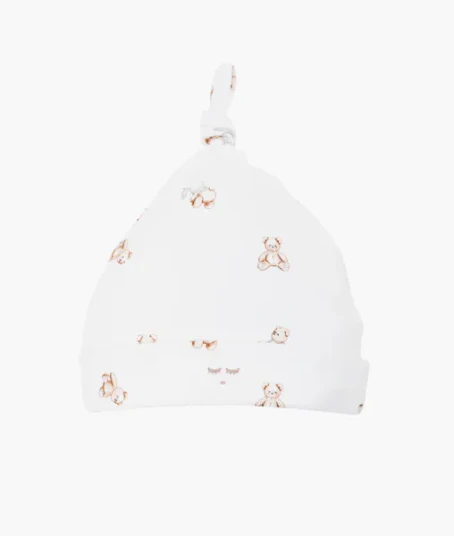 LIVLY Teddy Tay Tossie lue til baby - white LIVLY Teddy Tay Tossie lue til baby - white