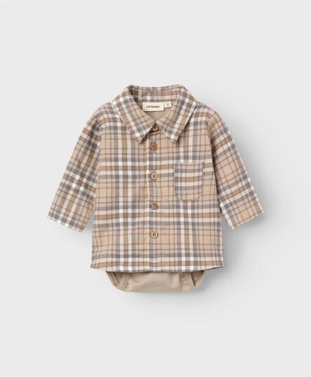 Lil Atelier Damien Body Skjorte 56