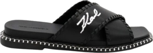 Karl Lagerfeld Dame Sko Svart 38 EU, Karl Lagerfeld Dame Sko Svart 38 EU,