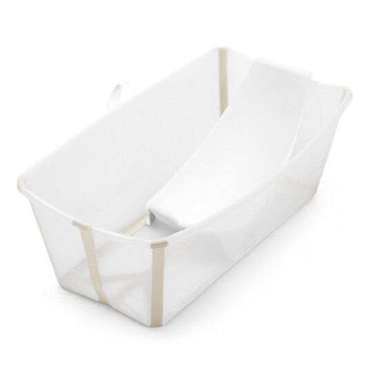Stokke Stokke Flexi Bath Inkl. Newborn Support Sandy