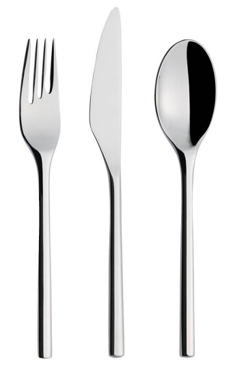 Iittala Artik dessertsett 12 deler blank