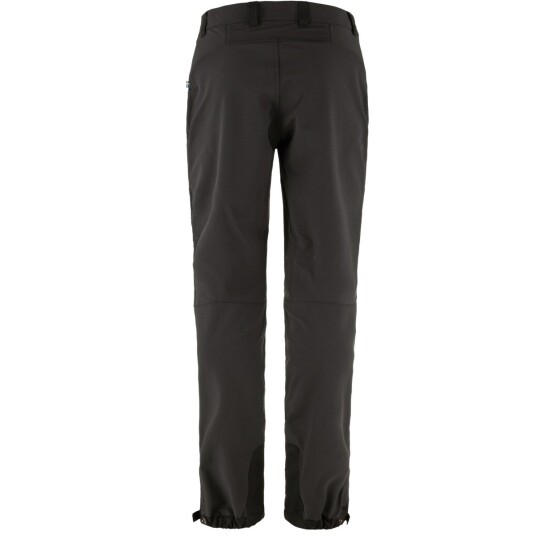 Fjellreven Women"s Keb Agile Trousers Black 32/R