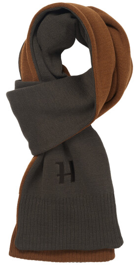 Härkila Reversible Scarf Shadow Brown/rustique Clay OneSize