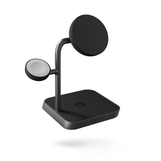Zens Office Charger Pro 3 Trådløs Lader 25W MFi-Sertifisert Svart