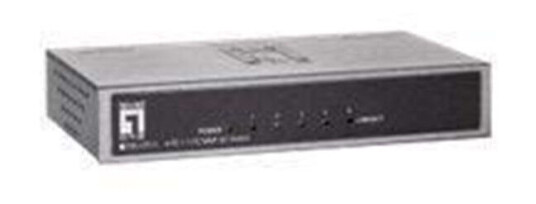 LevelOne FEU-0511 - switch - 5 porte - ikke administreret