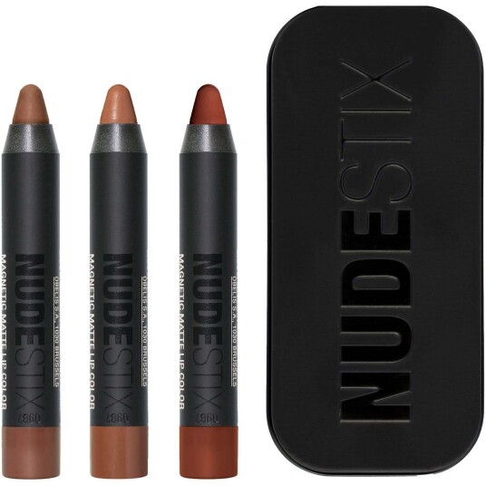 Nudestix 90's Nude Lips Mini 3 Pack Kit 1pcs Nudestix 90's Nude Lips Mini 3 Pack Kit 1pcs
