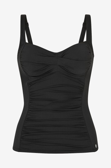 Panos Emporio   Tankini Ravenna Solid   Svart