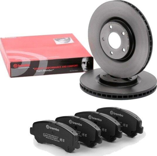 Bremseskiver og -klosser BREMBO BRB3405N0146