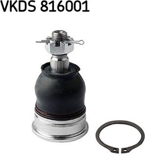 Bærekule SKF VKDS 816001 Bærekule SKF VKDS 816001