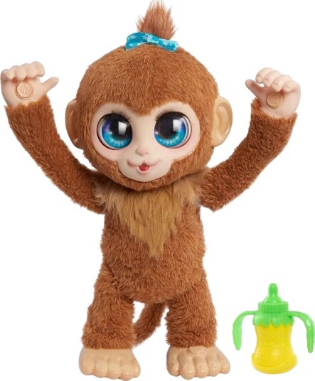 Furreal Peanut The Playful Monkey 40 Cm Furreal Peanut The Playful Monkey 40 Cm
