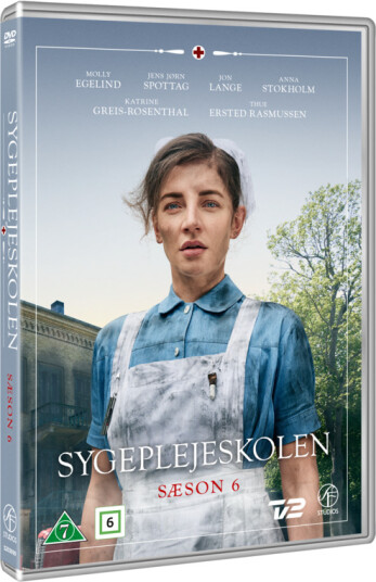 Sygeplejeskolen / Sykepleierskolen Sesong 6 DVD Sygeplejeskolen / Sykepleierskolen Sesong 6 DVD
