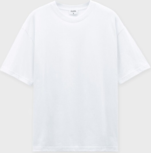 Filippa K Loose Fit Tee - White - S