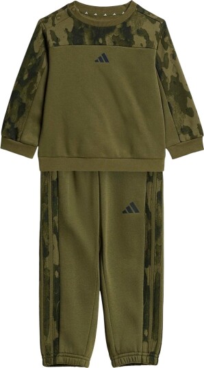 Adidas Sportswear I Camo Set   Khaki green   98