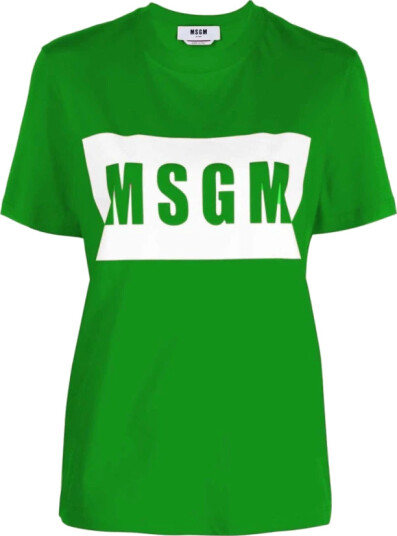 Msgm Dame Topper Grønn M,