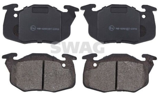 Bremseklosser SWAG 62 91 6192