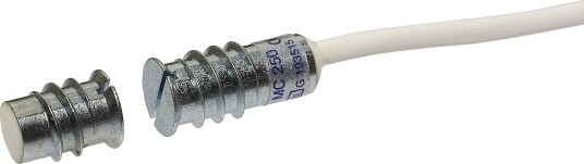 Alarmtech Kabel Mc 250 Magnetkontakt 1 Åpen Kontakt 2 m
