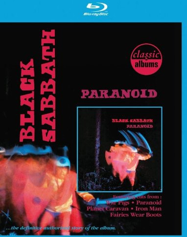 Classic Albums: Paranoid Bluray