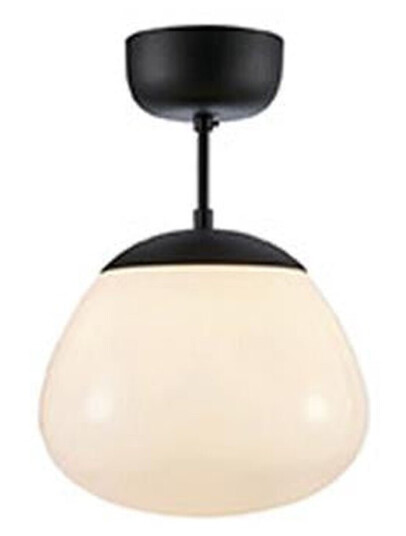 Marksløjd Rise taklampe - Svart/Opal hvit Marksløjd Rise taklampe - Svart/Opal hvit