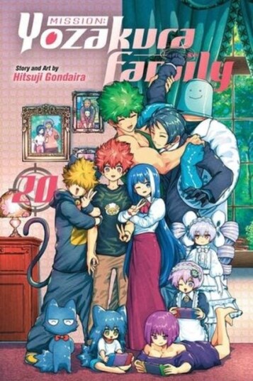 Mission: Yozakura Family Vol. 20 Mission: Yozakura Family Vol. 20