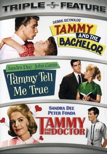 Tammy & Bachelor & Tammy Tell True & Tammy Doctor DVD Tammy & Bachelor & Tammy Tell True & Tammy Doctor DVD
