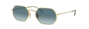 Ray Ban Octagonal Classic RB3556N 91233M 5321 Ray Ban Octagonal Classic RB3556N 91233M 5321