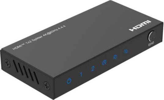 MICROCONNECT 4K@60Hz HDMI Splitter 1x2, MICROCONNECT 4K@60Hz HDMI Splitter 1x2,
