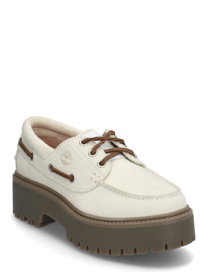 Timberland Boat Shoe - Cream - 40