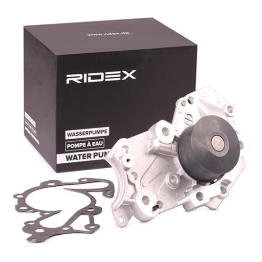 RIDEX 1260W0381 Vannpumpe RIDEX 1260W0381 Vannpumpe
