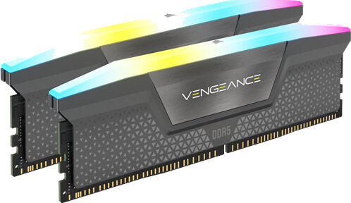 Corsair Vengeance RGB DDR5 Gaming RAM Light Enhancement Kit Grå