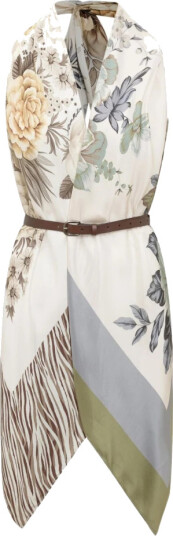 Anna Molinari Dame Topper Flerfarget ONE SIZE,