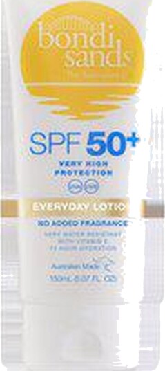 Bondi Sands Everyday Body Lotion SPF 50+ 150 ml med Aloe Vera