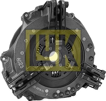 LuK 128 0316 10 Trykkplate, clutch