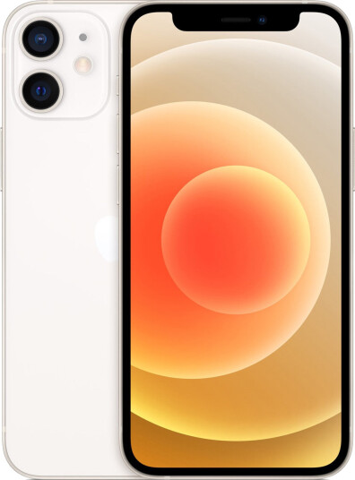 Apple iPhone 12 Mini 128GB Hvit 5G OLED Mobiltelefon Apple iPhone 12 Mini 128GB Hvit 5G OLED Mobiltelefon