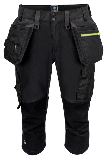 ProJob 5557 Piratbukse Stretch Black D100