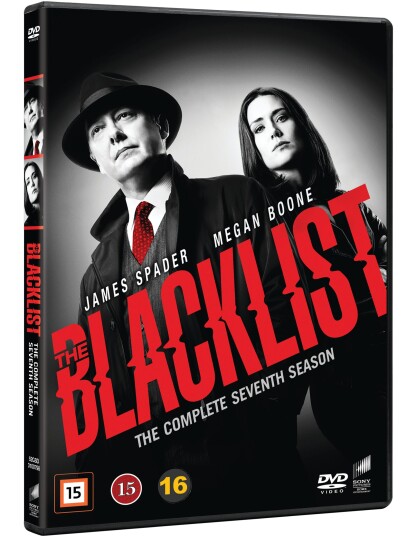 The Blacklist Sesong 7 DVD The Blacklist Sesong 7 DVD