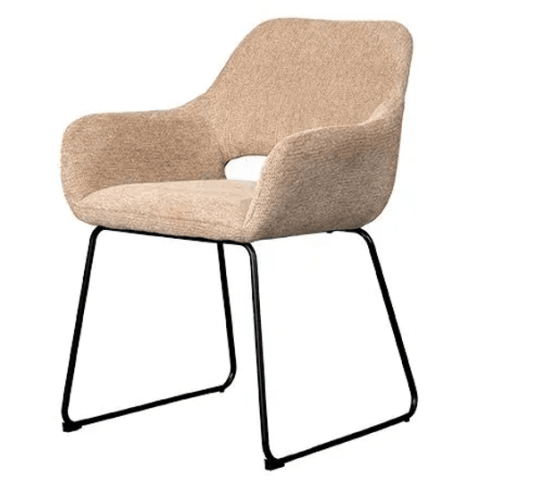 Trend Collection Boston Spisestol – Sierra Sand