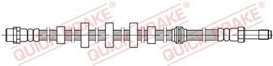 Bremseslange QUICK BRAKE 32.208